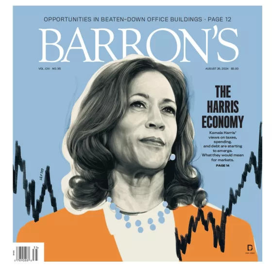 Barrons-巴伦周刊2024.08.26期下载电子版PDF网盘杂志订阅-易外刊-英语外刊杂志电子版PDF下载网站