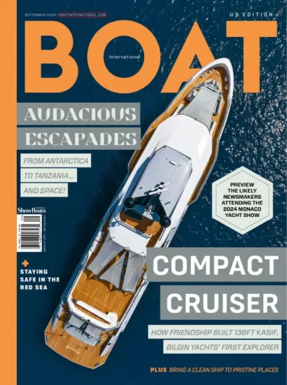 Boat International-国际游艇杂志2024.09月号下载PDF电子版网盘订阅-易外刊-英语外刊杂志电子版PDF下载网站