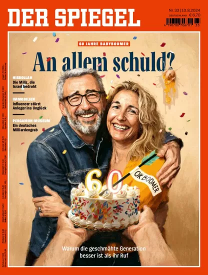 Der Spiegel-明镜周刊2024.08.10期下载PDF电子版德语杂志网盘订阅-易外刊-英语外刊杂志电子版PDF下载网站