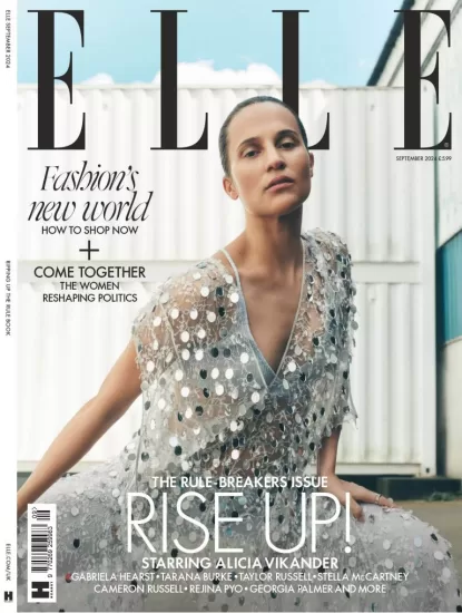 ELLE[英国]时尚杂志2024.09月号下载电子版PDF网盘订阅UK-易外刊-英语外刊杂志电子版PDF下载网站