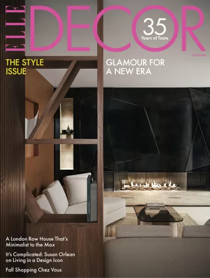 Elle Decor[美国]2024.09月号室内设计杂志PDF电子版订阅下载USA-易外刊-英语外刊杂志电子版PDF下载网站