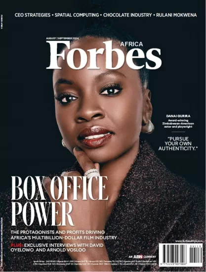 Forbes Africa-福布斯非洲版2024.08&09月号下载PDF电子版网盘订阅-易外刊-英语外刊杂志电子版PDF下载网站