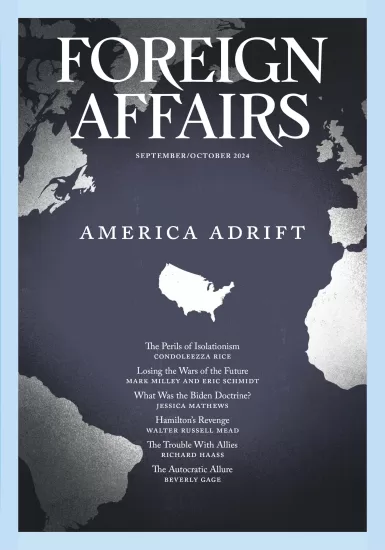 Foreign Affairs-外交事务2024.09&10月号下载PDF电子版网盘杂志订阅-易外刊-英语外刊杂志电子版PDF下载网站