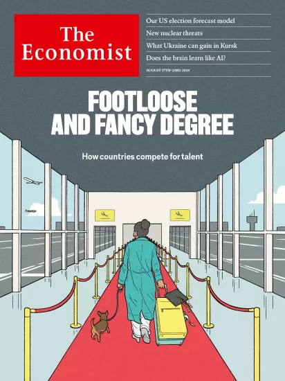 The Economist-经济学人2024.08.17期下载电子版PDF网盘杂志订阅-易外刊-英语外刊杂志电子版PDF下载网站