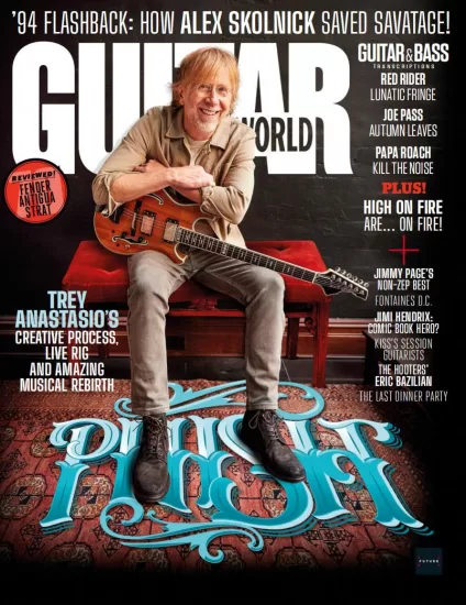 Guitar World-吉他世界2024.10月号下载PDF电子版杂志网盘订阅-易外刊-英语外刊杂志电子版PDF下载网站