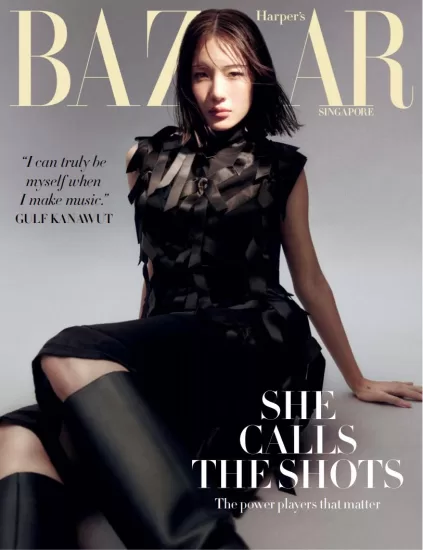 Harpers Bazaar[新加坡]时尚芭莎2024.08月号下载PDF电子版网盘杂志订阅-易外刊-英语外刊杂志电子版PDF下载网站