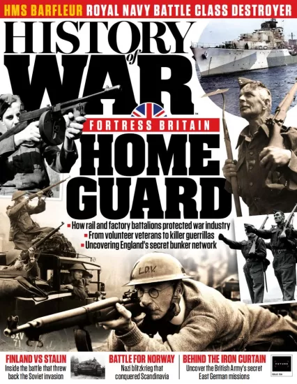 History Of War-战争史2024年136期下载PDF电子版网盘订阅-易外刊-英语外刊杂志电子版PDF下载网站