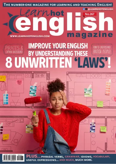 Learn Hot English-流行英语2024.08月号电子版下载PDF网盘杂志订阅Issue 267-易外刊-英语外刊杂志电子版PDF下载网站