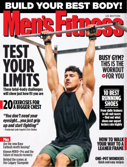 Men’s Fitness UK-男士健身2024.09月号下载PDF电子版杂志订阅-易外刊-英语外刊杂志电子版PDF下载网站