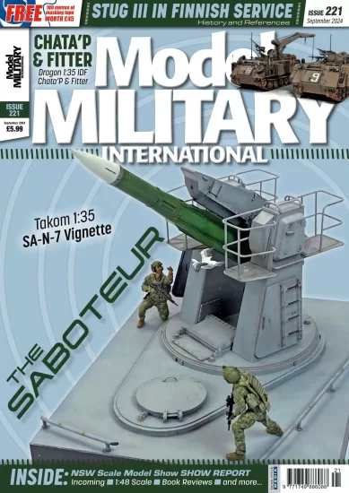 Model Military International-模型军事国际2024.09月号下载PDF电子版订阅-易外刊-英语外刊杂志电子版PDF下载网站