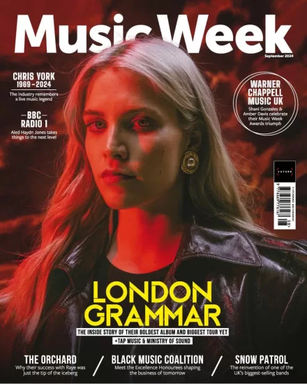 Music Week-音乐周2024.09月号下载PDF电子版杂志网盘订阅-易外刊-英语外刊杂志电子版PDF下载网站