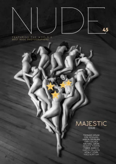 NUDE Magazine-裸体杂志Issue 45 2024成人18+-易外刊-英语外刊杂志电子版PDF下载网站