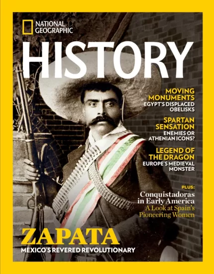 National Geographic History-国家地理历史2024.09&10月号下载PDF电子版杂志订阅-易外刊-英语外刊杂志电子版PDF下载网站