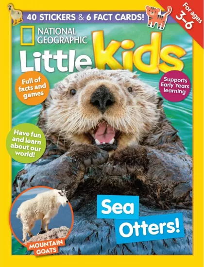 National Geographic Little Kids UK-国家地理幼儿版2024年21期下载PDF电子版杂志订阅-易外刊-英语外刊杂志电子版PDF下载网站