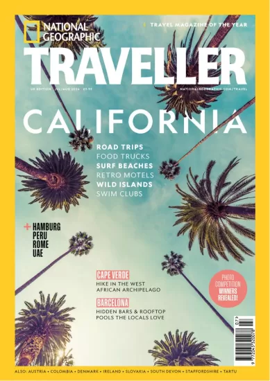 National Geographic Traveller-国家地理旅行者2024.07&08月号下载电子版PDF订阅-易外刊-英语外刊杂志电子版PDF下载网站