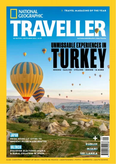 National Geographic Traveller-国家地理旅行者2024.09月号下载电子版PDF订阅-易外刊-英语外刊杂志电子版PDF下载网站