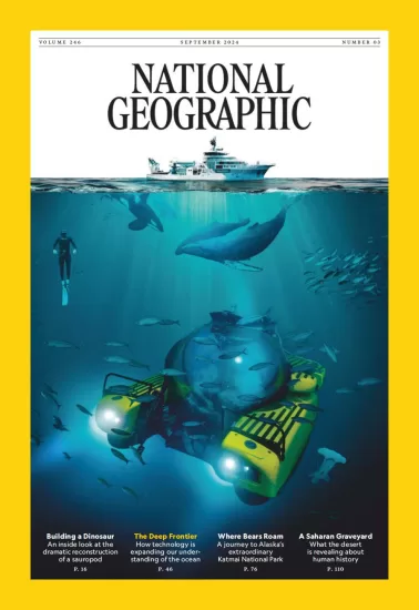 National Geographic USA-美国国家地理2024.09月号下载PDF电子版网盘杂志订阅-易外刊-英语外刊杂志电子版PDF下载网站