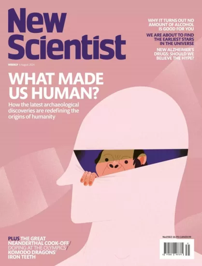 New Scientist[国际]新科学家2024.08.03期下载PDF电子版网盘杂志订阅-易外刊-英语外刊杂志电子版PDF下载网站