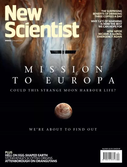 New Scientist[国际]新科学家2024.08.22期下载PDF电子版网盘杂志订阅-易外刊-英语外刊杂志电子版PDF下载网站