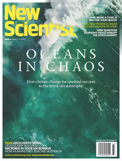 New Scientist[美国]新科学家2024.08.17期下载PDF电子版网盘杂志订阅-易外刊-英语外刊杂志电子版PDF下载网站