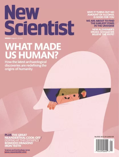 New Scientist[美国]新科学家2024.08.03期下载PDF电子版网盘杂志订阅-易外刊-英语外刊杂志电子版PDF下载网站