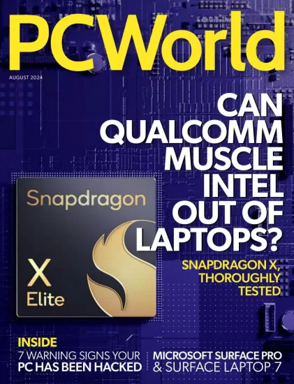 PCWorld-电脑世界2024.08月号下载PDF电子版网盘杂志订阅-易外刊-英语外刊杂志电子版PDF下载网站