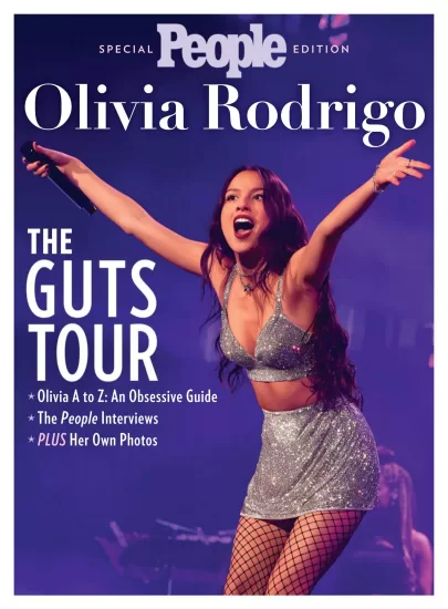 PEOPLE – Olivia Rodrigo 2024-易外刊-英语外刊杂志电子版PDF下载网站