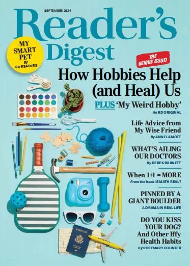 Readers Digest[美国]读者文摘2024.09月号下载PDF电子版网盘杂志订阅-易外刊-英语外刊杂志电子版PDF下载网站