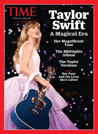 TIME：Taylor Swift 2024-时代周刊特辑：泰勒斯威夫特-易外刊-英语外刊杂志电子版PDF下载网站