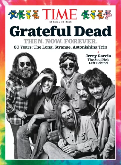 TIME – Grateful Dead 2024-易外刊-英语外刊杂志电子版PDF下载网站