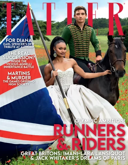 Tatler[英国]尚流杂志2024.09月号下载PDF电子版网盘订阅-易外刊-英语外刊杂志电子版PDF下载网站