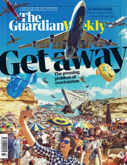 The Guardian Weekly-卫报周刊2024.08.16期下载PDF电子版网盘订阅-易外刊-英语外刊杂志电子版PDF下载网站