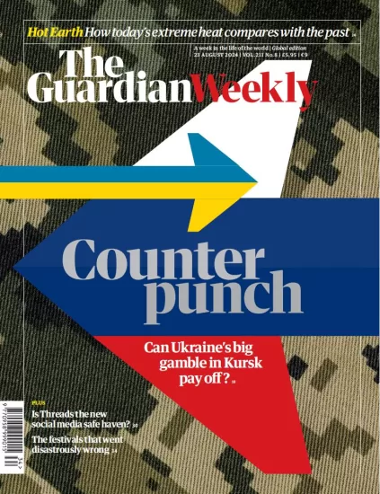 The Guardian Weekly-卫报周刊2024.08.23期下载PDF电子版网盘订阅-易外刊-英语外刊杂志电子版PDF下载网站