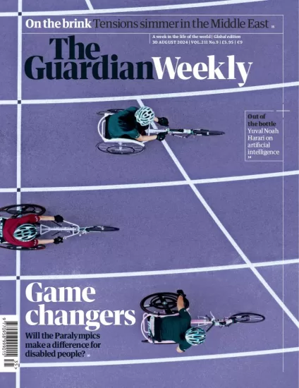 The Guardian Weekly-卫报周刊2024.08.30期下载PDF电子版网盘订阅-易外刊-英语外刊杂志电子版PDF下载网站