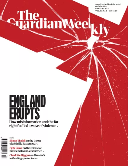 The Guardian Weekly-卫报周刊2024.08.09期下载PDF电子版网盘订阅-易外刊-英语外刊杂志电子版PDF下载网站