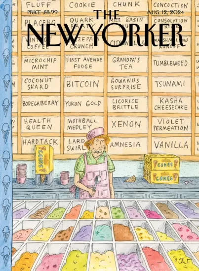 The New Yorker-纽约客2024.08.12期下载电子版PDF网盘杂志订阅-易外刊-英语外刊杂志电子版PDF下载网站