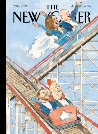 The New Yorker-纽约客2024.08.26期下载电子版PDF网盘杂志订阅-易外刊-英语外刊杂志电子版PDF下载网站