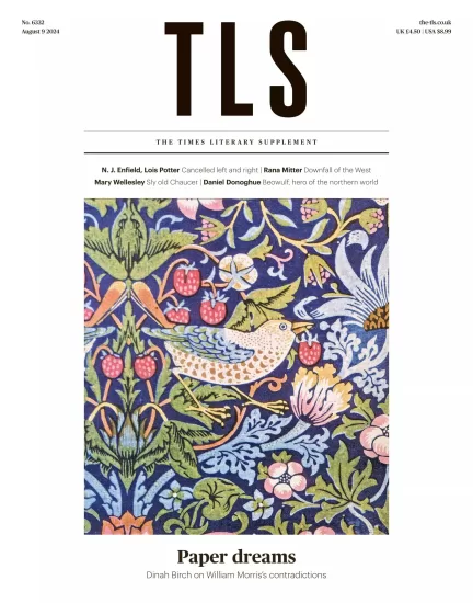 The TLS-泰晤士报文学增刊2024.08.09期下载PDF电子版网盘杂志订阅-易外刊-英语外刊杂志电子版PDF下载网站