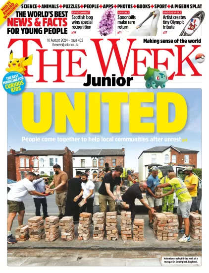 The Week Junior UK-青少年周刊2024.08.10期下载PDF电子版网盘杂志订阅Issue 452英国-易外刊-英语外刊杂志电子版PDF下载网站