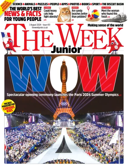 The Week Junior[英国]青少年周刊2024.08.03期下载PDF电子版网盘杂志订阅Issue 451 UK-易外刊-英语外刊杂志电子版PDF下载网站