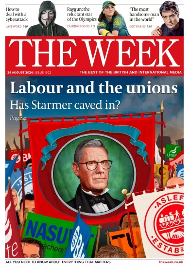 The Week UK[英国]周刊报道2024.08.24期下载PDF电子版杂志网盘订阅Issue 1502-易外刊-英语外刊杂志电子版PDF下载网站