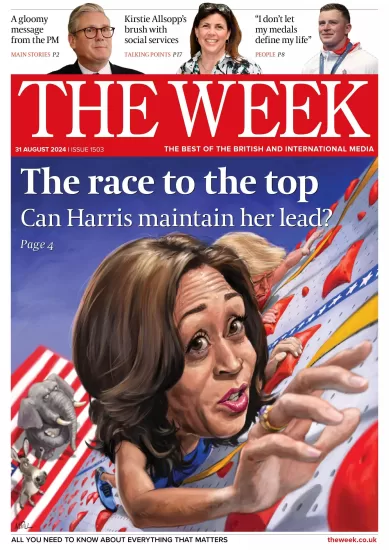 The Week UK[英国]周刊报道2024.08.31期下载PDF电子版杂志网盘订阅Issue 1503-易外刊-英语外刊杂志电子版PDF下载网站