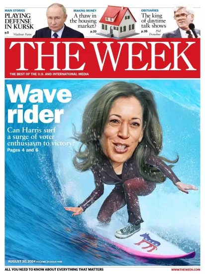 The Week USA[美国]周刊报道2024.08.30期下载PDF电子版杂志网盘订阅-易外刊-英语外刊杂志电子版PDF下载网站