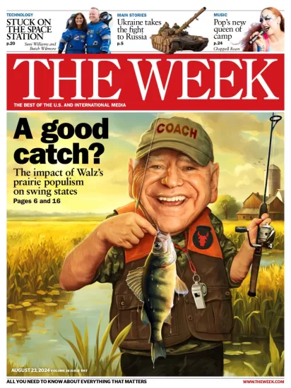 The Week[美国]周刊报道2024.08.23期下载PDF电子版杂志网盘订阅USA-易外刊-英语外刊杂志电子版PDF下载网站