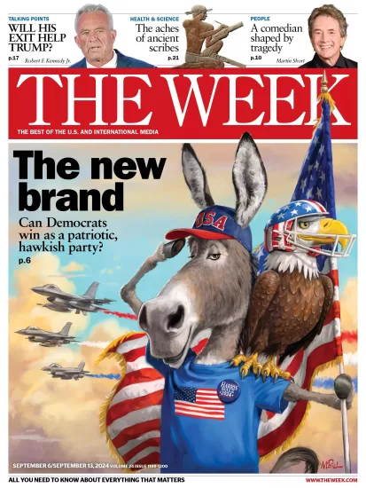 The Week USA[美国]周刊报道2024.09.06期下载PDF电子版杂志网盘订阅-易外刊-英语外刊杂志电子版PDF下载网站