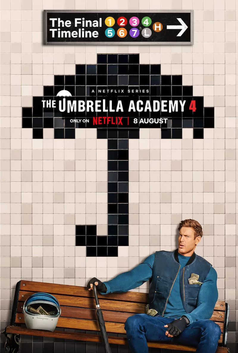 【Netflix】伞学院 第四季-he Umbrella Academy Season 4-易外刊-英语外刊杂志电子版PDF下载网站