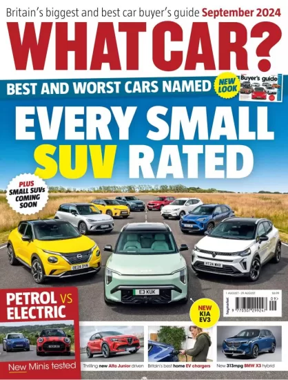 What Car UK-2024.09月号下载PDF电子版网盘订阅-易外刊-英语外刊杂志电子版PDF下载网站