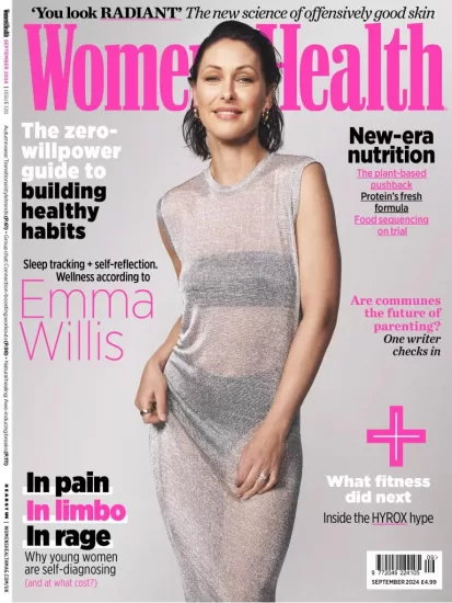 Women’s Health[英国]女性健康2024.09月号下载PDF电子版网盘杂志订阅-易外刊-英语外刊杂志电子版PDF下载网站