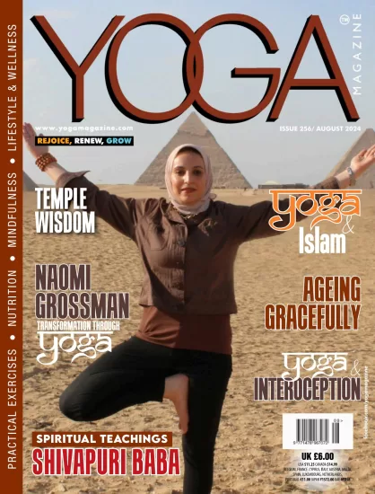 Yoga Magazine-瑜伽杂志2024.08月号下载PDF电子版网盘订阅-易外刊-英语外刊杂志电子版PDF下载网站