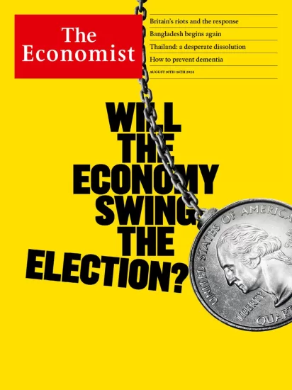 The Economist-经济学人2024.08.10期下载电子版PDF网盘杂志订阅-易外刊-英语外刊杂志电子版PDF下载网站